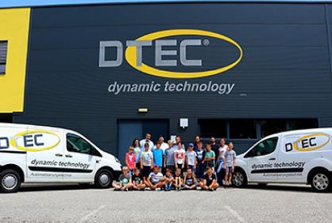 Bild DTEC supports Kirchdorf Talent Week