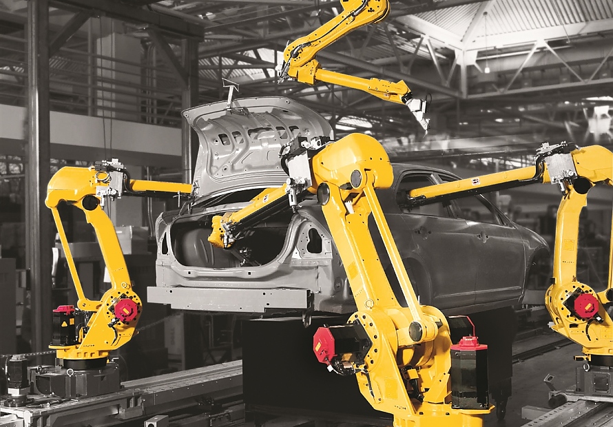 Robotics, handling und machine integration