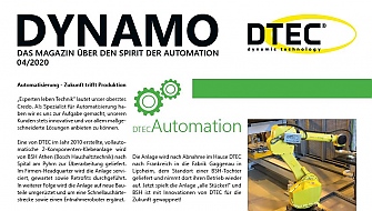 DTEC Kundenzeitung Dynamo