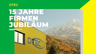 DTEC 15 Jahre DTEC - wir feiern Jubiläum!