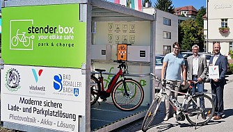 DTEC Metalltechnik by DTEC − der neue STENDER für‘s E-Bike