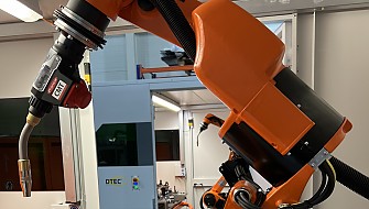 DTEC Roboterzellen mit KR C5 Steuerung