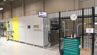 DTEC Übersiedelung Barcol-Air Deutschland